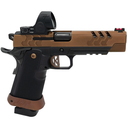 Kimber 2K11 Target Pistol 9 mm 5 in Coyote PVD Optic Included 17 rd & 20 rd