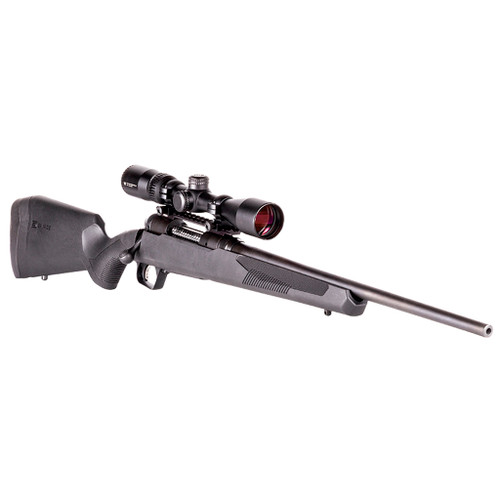 Savage 110 Apex Hunter XP Rifle 400 Legend 22 in. Black w/ Scope RH