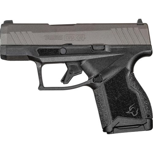 Taurus GX4 Pistol 9mm 3 in. Black/Tungsten 11 rd.