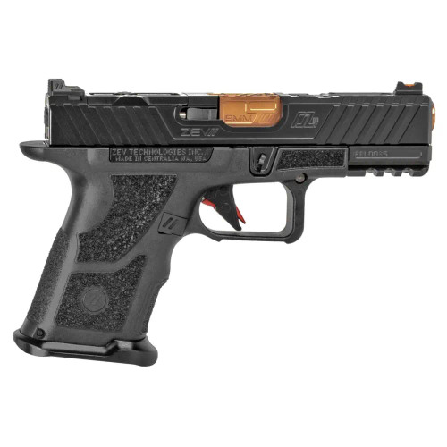 ZEV TECH OZ9C PSTL 9MM COMPACT BRNZ