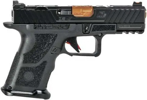 ZEV TECH OZ9C PSTL 9MM COMPACT BRNZ