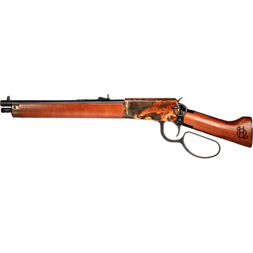 Heritage Settler Mares Leg 22 LR 12 in. Case Hardened 10 rd.