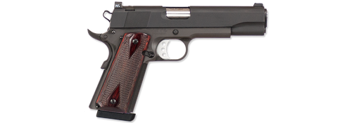 ROCK RVR 1911 CARRY 5" 45 ACP PSTL WOOD GRPS 8RD