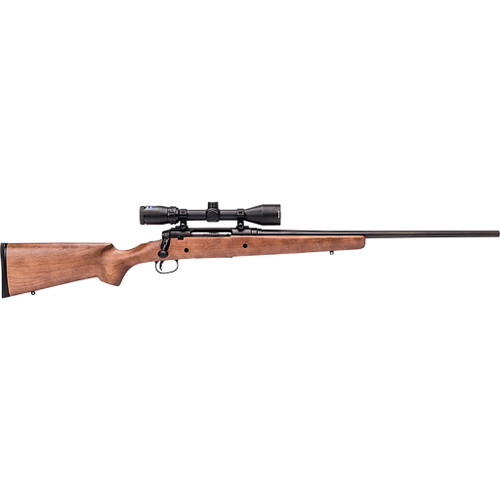 Savage Axis II XP Package Rifle 270 Win. 22 in. Hardwood w/ Scope RH