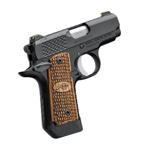 KIMBER MICRO RAPTOR 380ACP PSTL BL