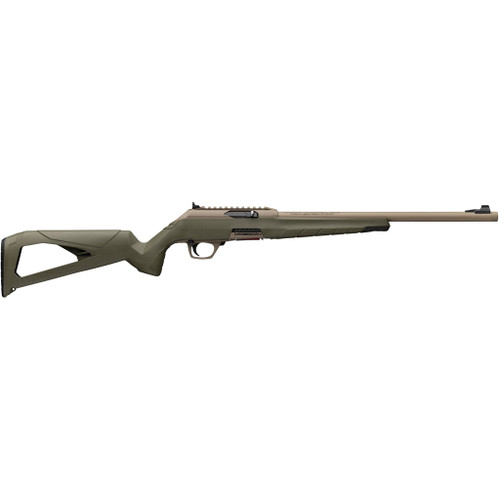 Winchester Wildcat Rimfire Rifle 22 lr 18 in. OD Green/FDE 10 rd. Supressor Ready