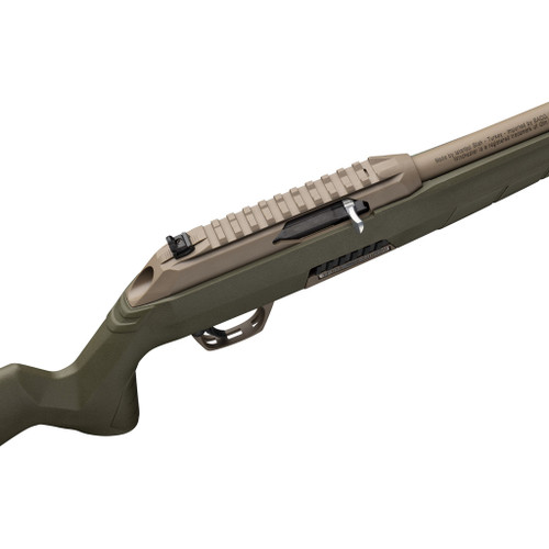 Winchester Wildcat Rimfire Rifle 22 lr 18 in. OD Green/FDE 10 rd. Supressor Ready