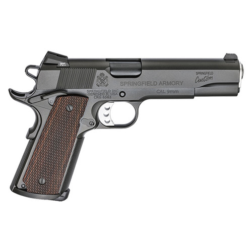 SPR 1911A-1 9MM 5 FBI PROFESSIONAL BLACK-T