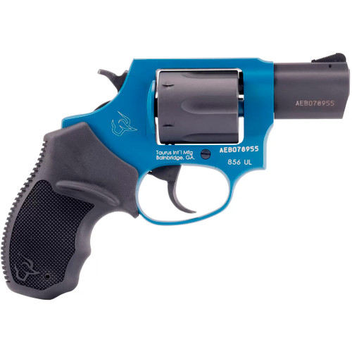 Taurus 856 Ultra Lite Revolver 38 Spl. 2 in. Sky Blue 6 rd.