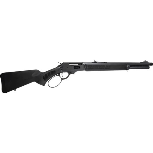 Rossi R95 Lever Action Rifle 45-70 Govt 16.5 in Black Poly Trapper Threaded 5rd