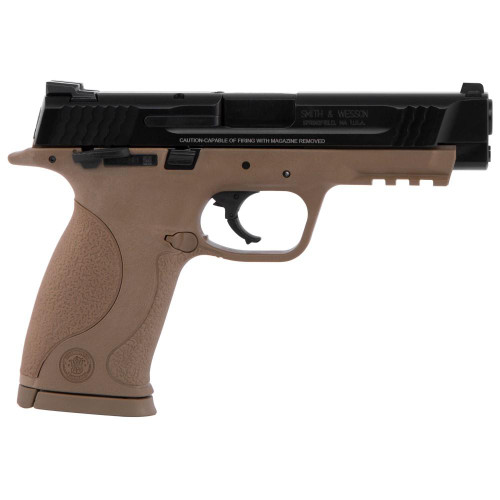 Smith & Wesson M&P 45 Full Size Handgun .45 ACP 10rd Magazine 4.5" Barrel FDE with Black Slide USED