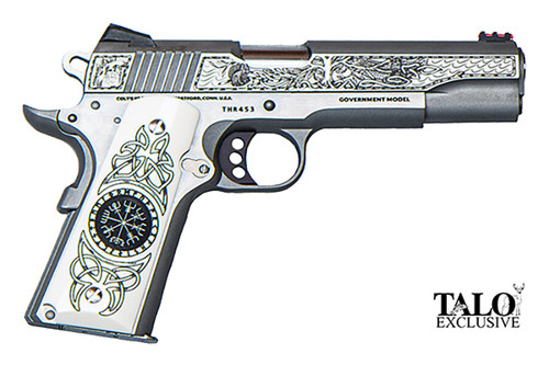 Delta Elite Thor, 10mm, 5", Engrave slide & grip