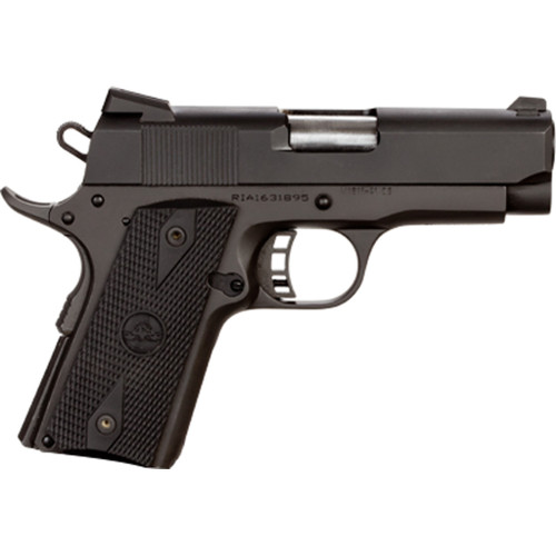 Rock Island Rock Standard CS 1911 Pistol 45 ACP 3.6 in. Black Parkerized 8 rd.