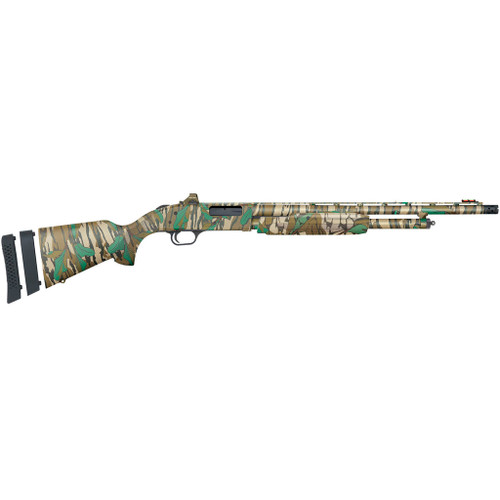 Mossberg 500 Super Bantam Turkey Combo Shotgun 20 ga. 20 in. Mossy Oak Greenleaf 3 in. w/ Holosun