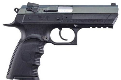 Baby Eagle III 9MM 4.43" BlkPlymr NrthnLghts 15rd