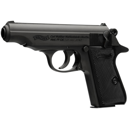 Walther PP Black Pistol 32 ACP 3.9 in. Black 8 rd.