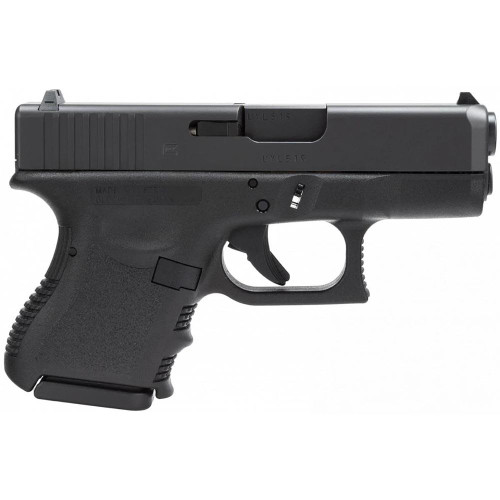 Glock Model 27 Gen 3 Handgun .40 S&W 9d Magazine(2) 3.5" Barrel