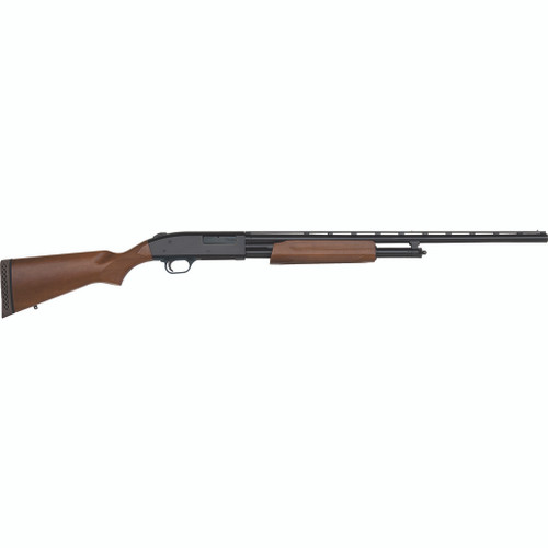 Mossberg 500 Hunting All Purpose Field Shotgun 20 ga. 26 in. Wood/Blued 3 in. RH