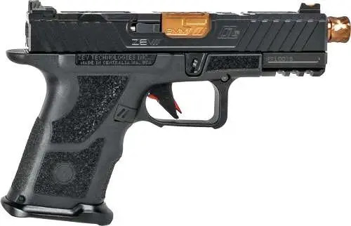 ZEV TECH OZ9C PSTL 9MM CMPT BRNZ TH