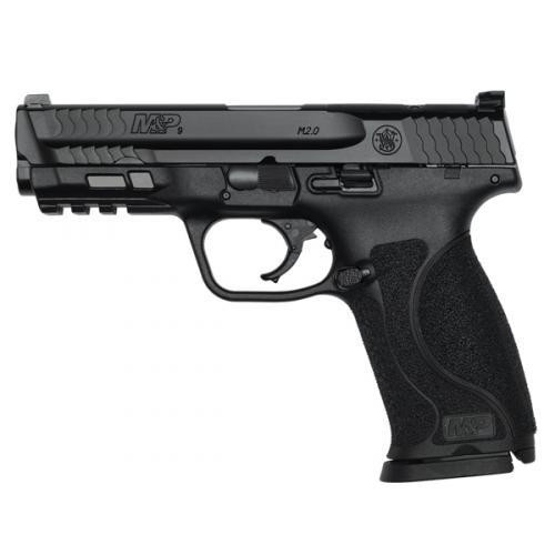 S&W M&P9 M2.0 Handgun 9mm Luger 17rd Magazine 4" Barrel No Magazine Safety Night Sights USED