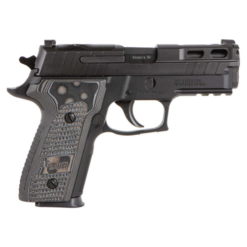 dSIG SAUER P229 PRO 9MM PSTL 3.9" 3-10RD COMPLIANT HOGUE GRIP, PRO CUT