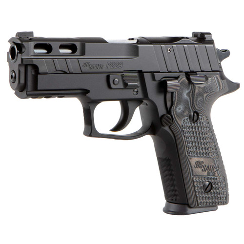dSIG SAUER P229 PRO 9MM PSTL 3.9" 3-10RD COMPLIANT HOGUE GRIP, PRO CUT