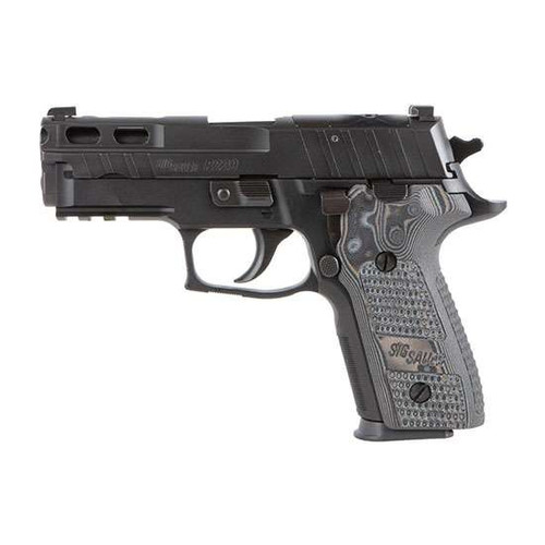 dSIG SAUER P229 PRO 9MM PSTL 3.9" 3-10RD COMPLIANT HOGUE GRIP, PRO CUT