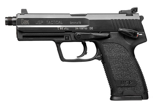 USP Tactical 9 4.70" B AS V1 DA/SA 3/15