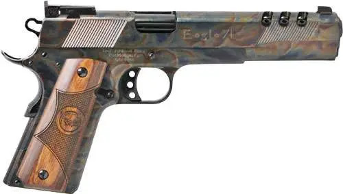 IVER JOHNSN 10MM CASE COLORED 1911 L/S PRTD PSTL