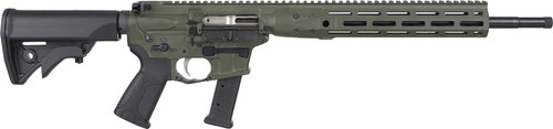 27RD MAG OD GREEN/BLACK STOCKLWRC IC NINE CARBINE 9MM 16" 