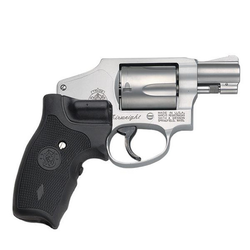 S&W M642 Airweight Crimson Trace Grip Handgun .38 Spl(+P) 5rd Capacity 1.875" Barrel Stainless No Internal Lock USED