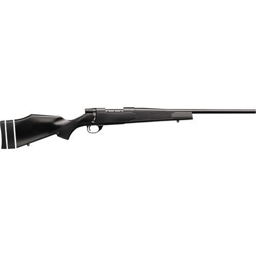 Weatherby Vanguard Synthetic Compact Rifle 223 Rem 20 in Black Threaded RH