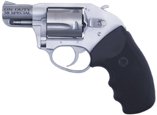 Charter Arms On Duty Handgun .38 Spl 5rd Capacity 2" Barrel Aluminum Frame- Refurbished