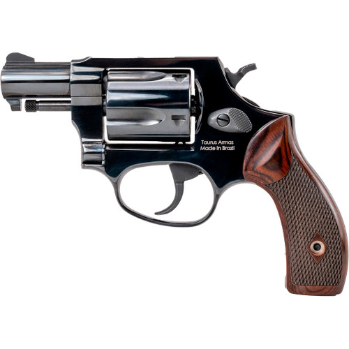 Heritage Roscoe Revolver 38 Spl. 2 in. Black Wood Grips 5 rd.
