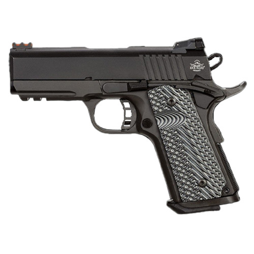 Rock Island TAC Ultra CS 1911 Pistol 45 ACP 3.6 in. Black Parkerized 7 rd.