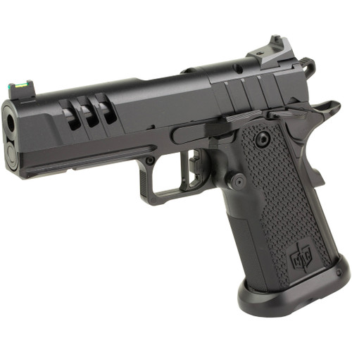 MAC 9 DS Pistol 9mm 4.25 in. Black AOS Optic Cut 17 rd.