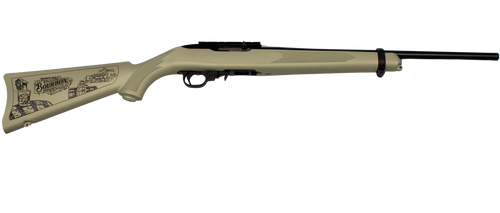 RUGER 10/22 CARBINE 22LR 18.5" BBL, BOURBON EDITION 1-10RD