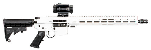 APF GUARDIAN 5.56 WHITE 16 MLOK M4 30RD OPTICS