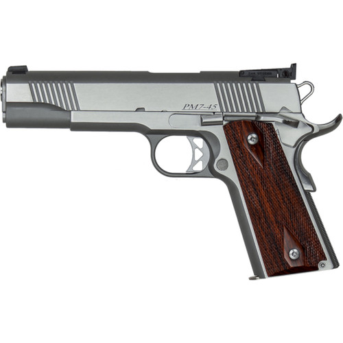 Dan Wesson PM-7 Pistol 45 ACP 5 in. Stainless 8 rd.