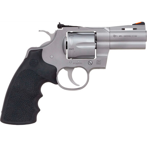 Colt Python Revolver 357 Mag 3 in. Matte Stainless 6 rd.