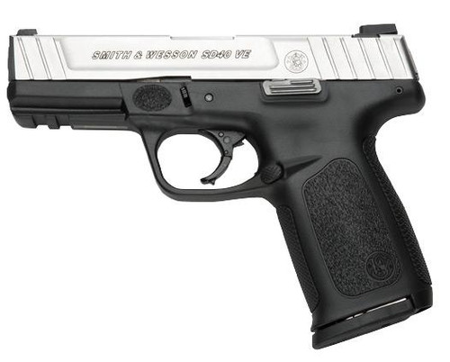 S&W SD40VE Two-Tone Handgun .40 S&W 14rd Magazine 4" Barrel -DEMO