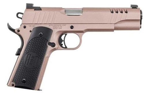 Auto 1911 45CAL 5" Blk/RoseGld 7rd G21S