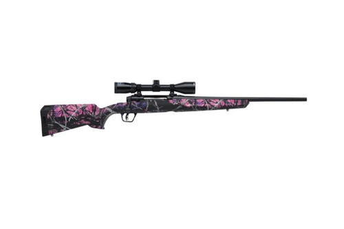 dSAVAGE AXISII XP RFL 6.5CR CMP M/G CAMO