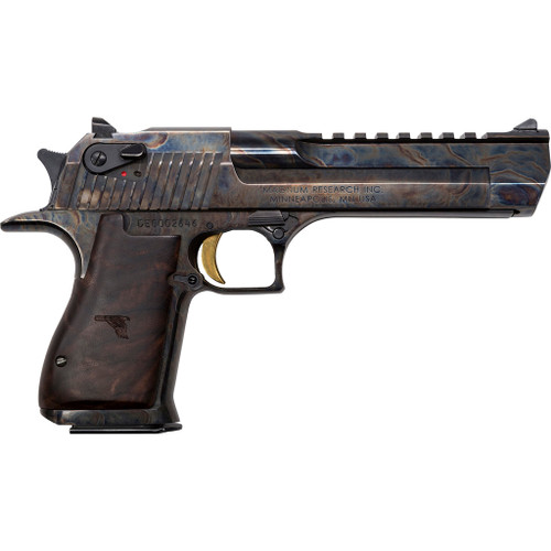 Magnum Research Desert Eagle Mark XIX Pistol 50 AE 6 in. Case Hardered 7 rd.