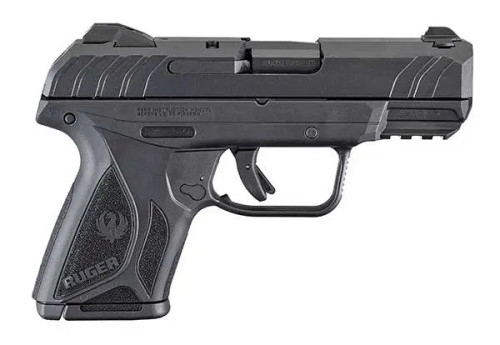 RUGER SECURITY-9 COMPACT 9MM 3.4" PISTOL BLACK 2-10RD MAGS