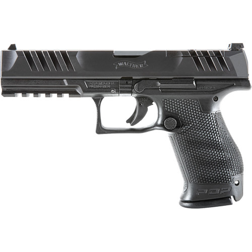 Walther PDP Compact Optic Ready Pistol 9mm 5 in. Black 15 rd.