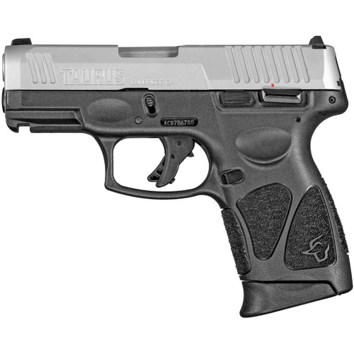 Taurus G3C Pistol 9mm 3.26 in Black/Stainless 12 rd.