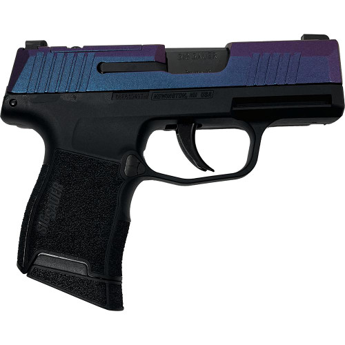 Sig Sauer "Mongoose Purple" P365 Optic Ready Handgun 9mm Luger 10rd Magazines(2) 3.1" Barrel X-RAY 3 Sights