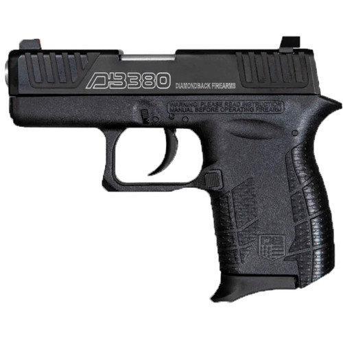 Diamondback DB380 Gen IV Pistol 380 ACP 2.8 in. Black 6 rd.