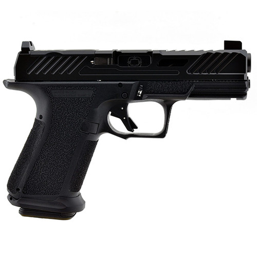 SHAS MR920 9MM 4 BLK ELITE OPTIC DLC BLEM